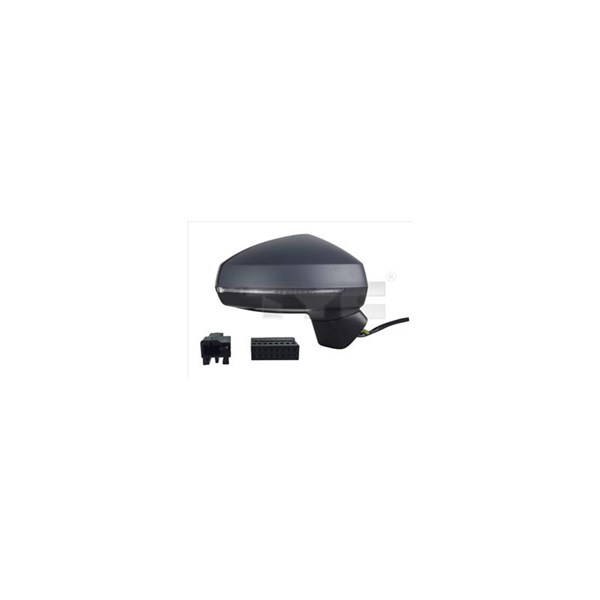 Sidospegel, Vänster Tyc 302-0100 TYC