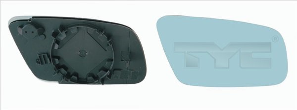 Spegelglas, yttre spegel, Höger Tyc 302-0119-1 TYC