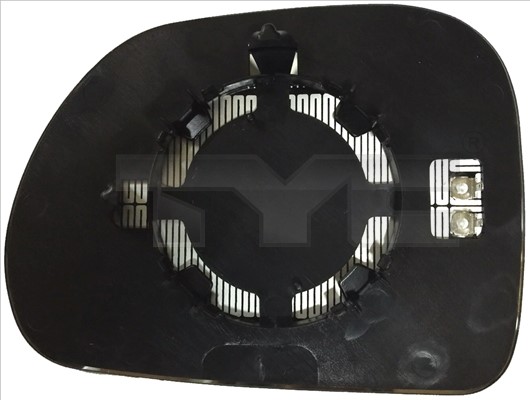 Spegelglas, yttre spegel, Höger Tyc 309-0147-1 TYC