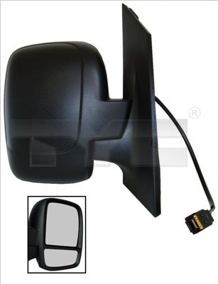 Sidospegel, Vänster Tyc 309-0188 TYC