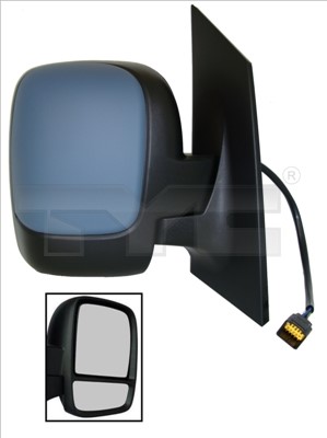 Sidospegel, Höger Tyc 309-0189 TYC