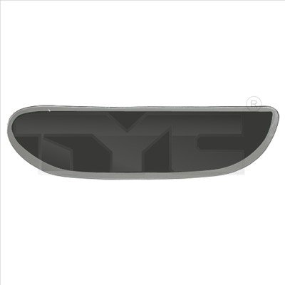 Spegelglas, yttre spegel, Vänster Tyc 310-0234-1 TYC