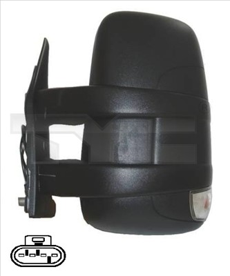 Sidospegel, Vänster Tyc 315-0014 TYC