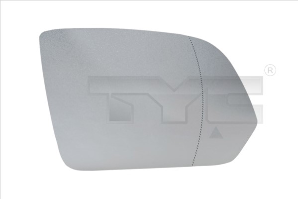 Spegelglas, yttre spegel, Vänster Tyc 321-0180-1 TYC