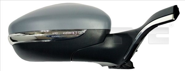 Sidospegel, Höger Tyc 326-0167 TYC