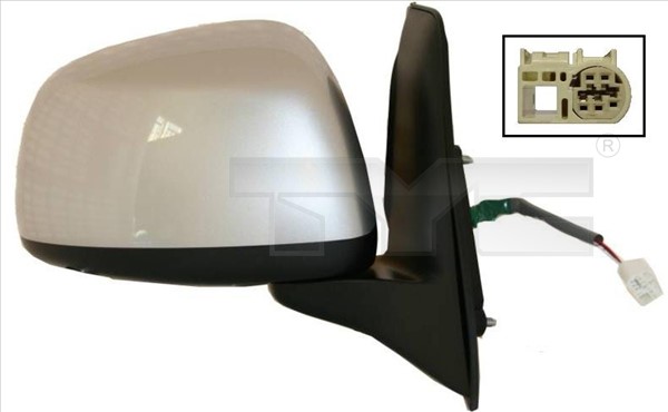 Sidospegel, Höger Tyc 335-0023 TYC