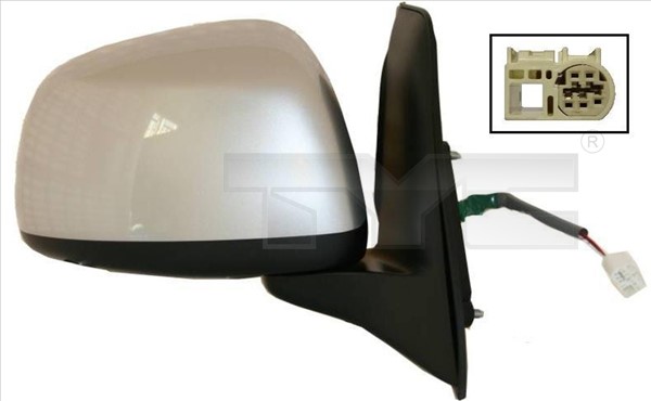 Sidospegel, Vänster Tyc 335-0024 TYC