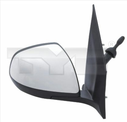 Sidospegel, Höger Tyc 335-0115 TYC