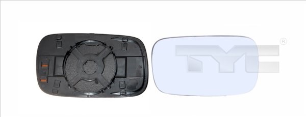 Spegelglas, yttre spegel, Vänster Tyc 337-0108-1 TYC