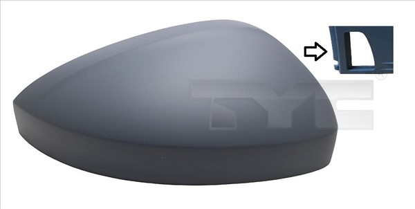 Kåpa, yttre spegel, Höger Tyc 337-0291-2 TYC
