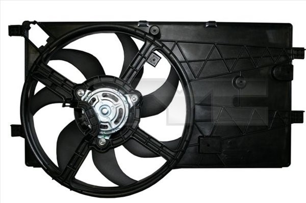 Fläkt, kylare Tyc 805-0018 TYC