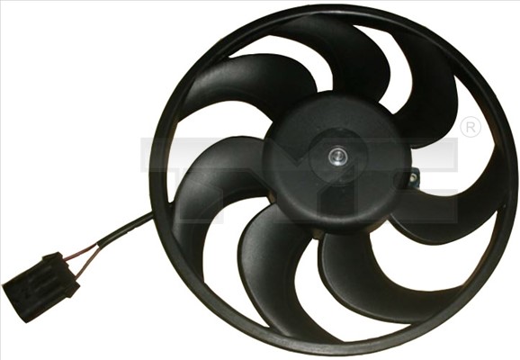 Fläkt, kylare Tyc 825-0033 TYC
