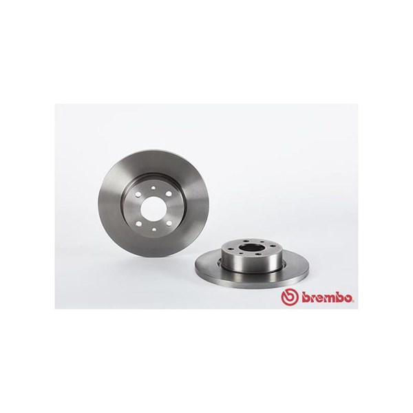 Bromsskiva Solid, Framaxel Brembo 08.4878.10 BREMBO