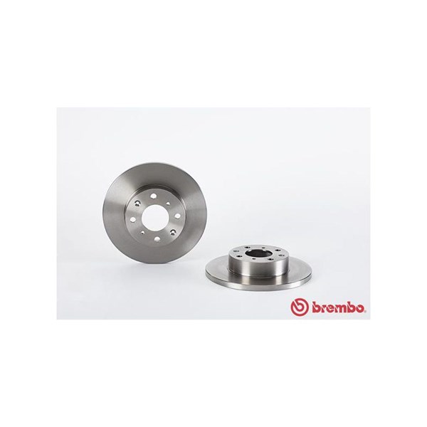 Bromsskiva Solid, Framaxel Brembo 08.5456.10 BREMBO