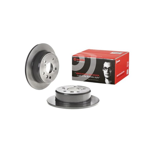 Bromsskiva Solid, Bakaxel Brembo Coated disc line 08.5625.21 BREMBO