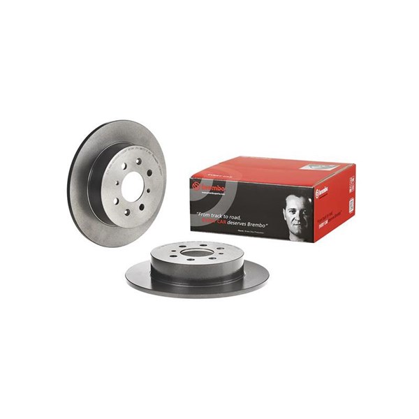 Bromsskiva Solid, Bakaxel Brembo Coated disc line 08.5803.41 BREMBO