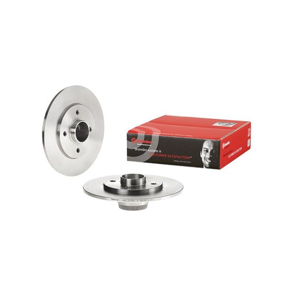 Bromsskiva Solid, Bakaxel Brembo Bearing disc line 08.5834.27 BREMBO