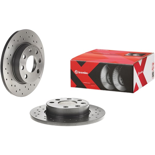 Bromsskiva Solid, Framaxel Brembo Brembo xtra line 08.8638.1X BREMBO