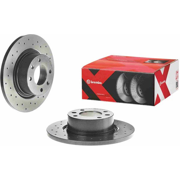 Bromsskiva Solid, Bakaxel Brembo Brembo xtra line 08.8727.1X BREMBO