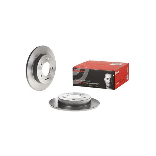 Bromsskiva Solid, Bakaxel Brembo Coated disc line 08.9081.21 BREMBO