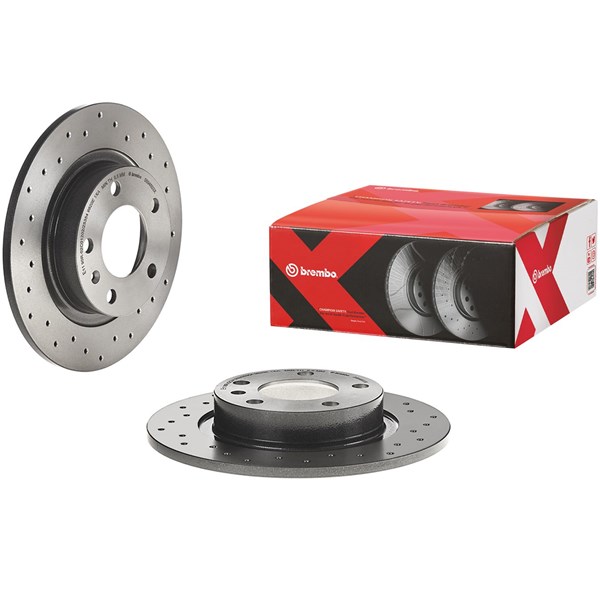Bromsskiva Solid, Bakaxel Brembo Brembo xtra line 08.9460.3X BREMBO