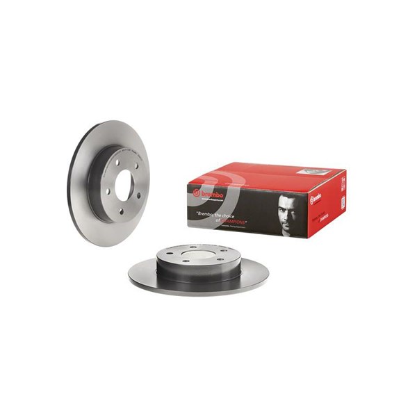 Bromsskiva Solid, Bakaxel Brembo Coated disc line 08.9461.21 BREMBO