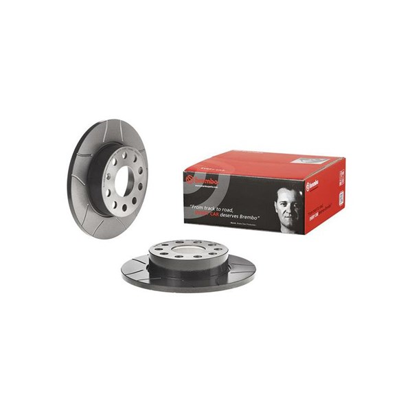 Bromsskiva Solid, Bakaxel Brembo Brembo max line 08.9488.75 BREMBO