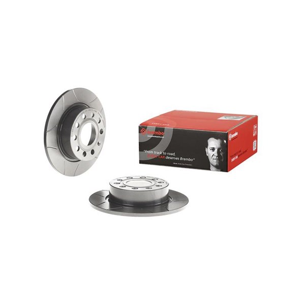 Bromsskiva Solid, Bakaxel Brembo Brembo max line 08.9502.75 BREMBO