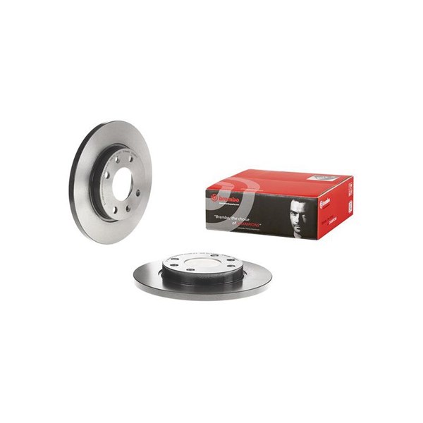 Bromsskiva Solid, Framaxel Brembo Coated disc line 08.9606.11 BREMBO