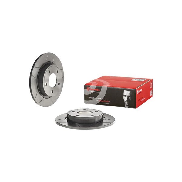 Bromsskiva Solid, Bakaxel Brembo Brembo max line 08.9975.76 BREMBO