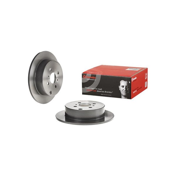 Bromsskiva Solid, Bakaxel Brembo Coated disc line 08.A273.31 BREMBO