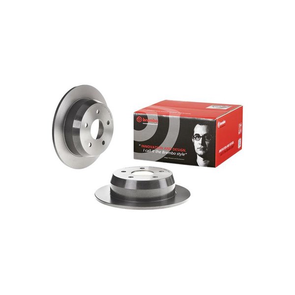 Bromsskiva, Bakaxel BREMBO