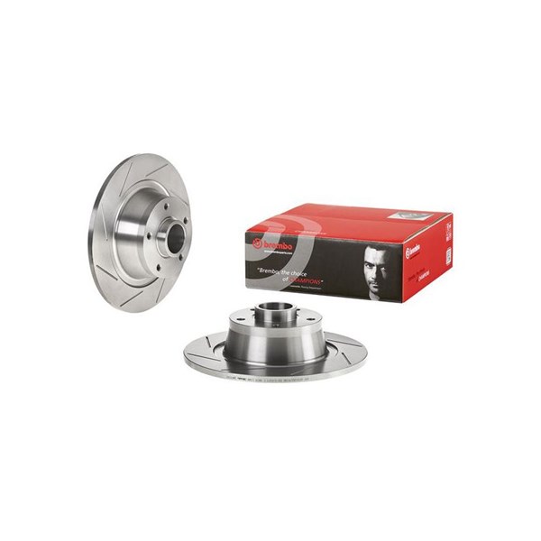Bromsskiva Solid, Bakaxel Brembo Bearing disc line 08.A753.47 BREMBO Bromsskiva Solid, Bakaxel Brembo Bearing disc line 08.A753.47 BREMBO