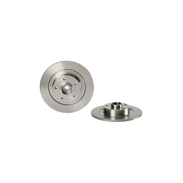 Bromsskiva Solid, Bakaxel Brembo Bearing disc line 08.A826.47 BREMBO