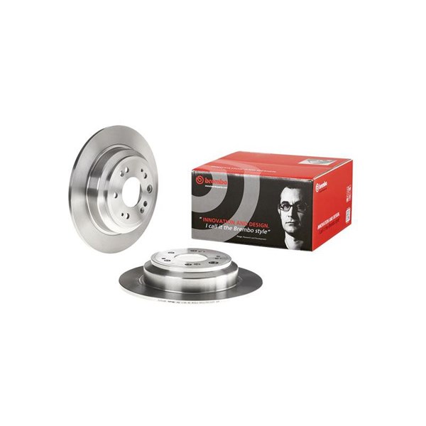 Bromsskiva Solid, Bakaxel Brembo 08.B360.10 BREMBO