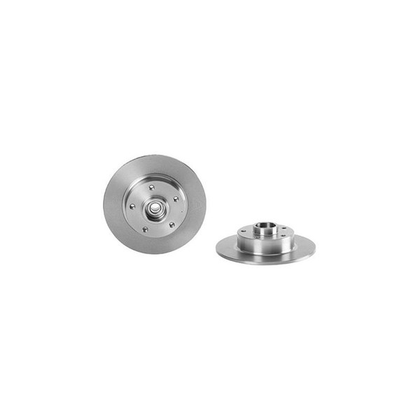 Bromsskiva Solid, Bakaxel Brembo Bearing disc line 08.B369.27 BREMBO