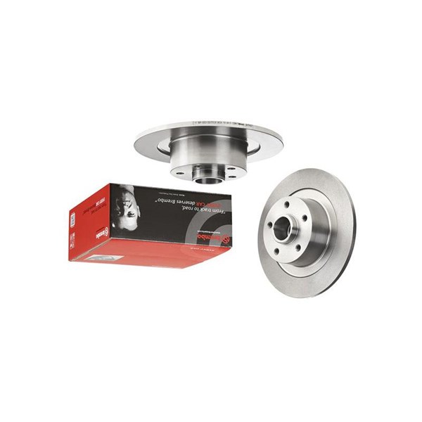 Bromsskiva Solid, Bakaxel Brembo Bearing disc line 08.B396.27 BREMBO