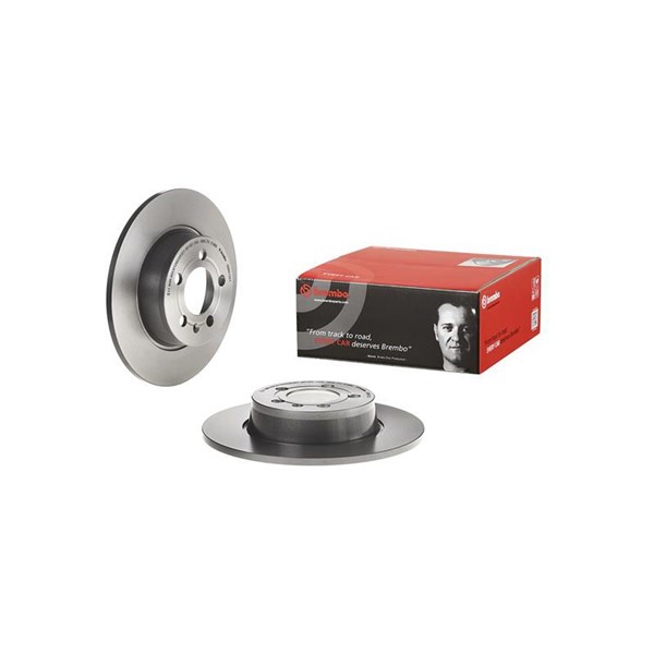 Bromsskiva Solid, Bakaxel Brembo Coated disc line 08.B413.21 BREMBO