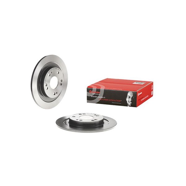 Bromsskiva Solid, Bakaxel Brembo Coated disc line 08.C310.11 BREMBO