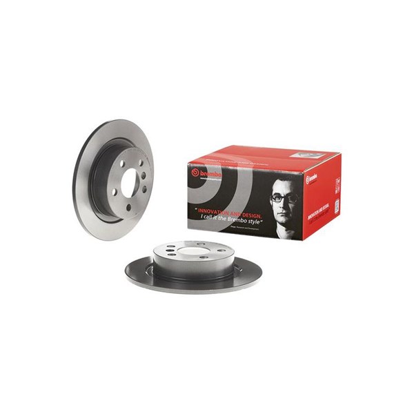 Bromsskiva, Bakaxel BREMBO