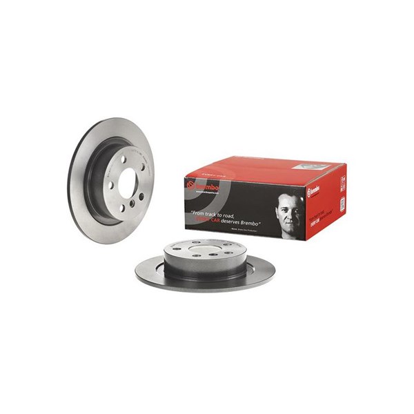 Bromsskiva Solid, Bakaxel Brembo Coated disc line 08.C352.21 BREMBO
