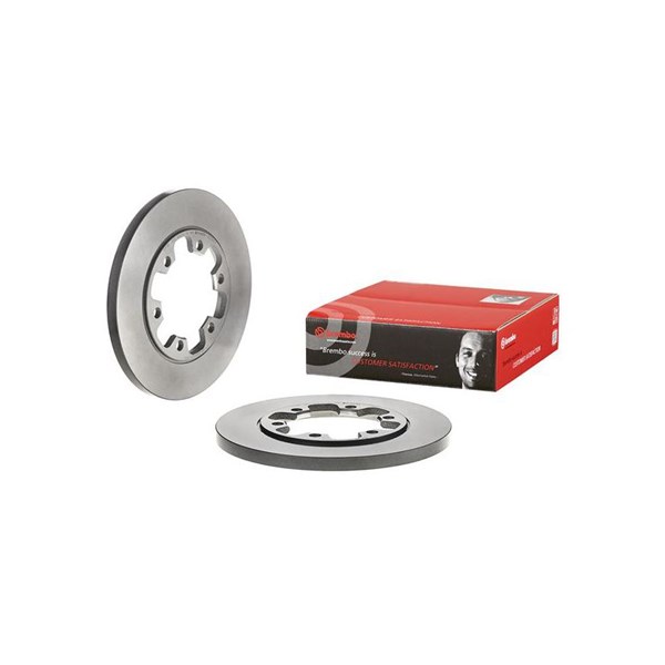 Bromsskiva Solid, Bakaxel Brembo Coated disc line 08.C540.11 BREMBO