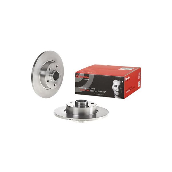 Bromsskiva Solid, Bakaxel Brembo Bearing disc line 08.C647.17 BREMBO