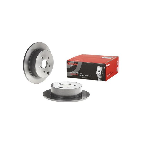 Bromsskiva, Bakaxel BREMBO