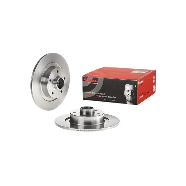 Bromsskiva Solid, Bakaxel Brembo Bearing disc line 08.C742.27 BREMBO