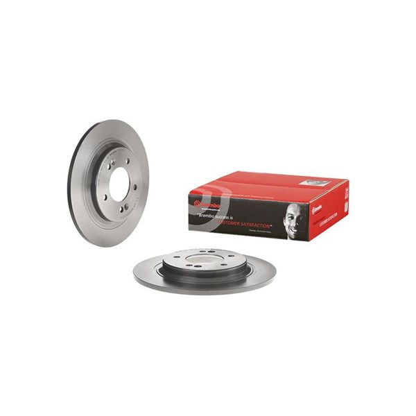Bromsskiva, Bakaxel BREMBO