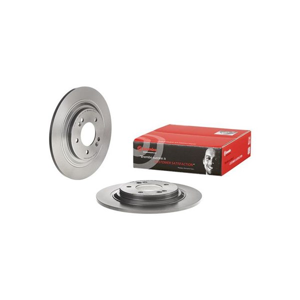 Bromsskiva, Bakaxel BREMBO