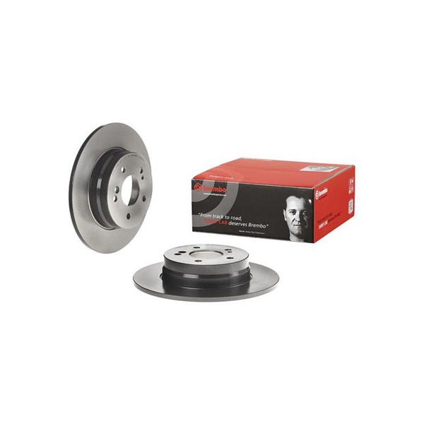 Bromsskiva Solid, Bakaxel Brembo Coated disc line 08.D340.11 BREMBO Bromsskiva Solid, Bakaxel Brembo Coated disc line 08.D340.11 BREMBO