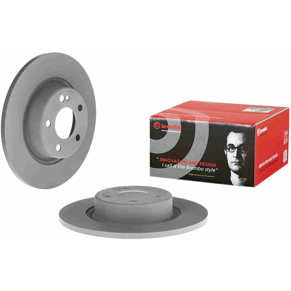 Bromsskiva, Bakaxel BREMBO