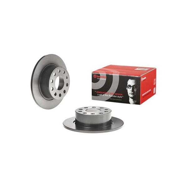 Bromsskiva, Bakaxel BREMBO